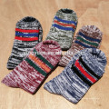 2019 Neue japanische dicke Linie Wollsocken verdicken College Wind Männer Socken Drei Bars Nationale Windrohrsocken